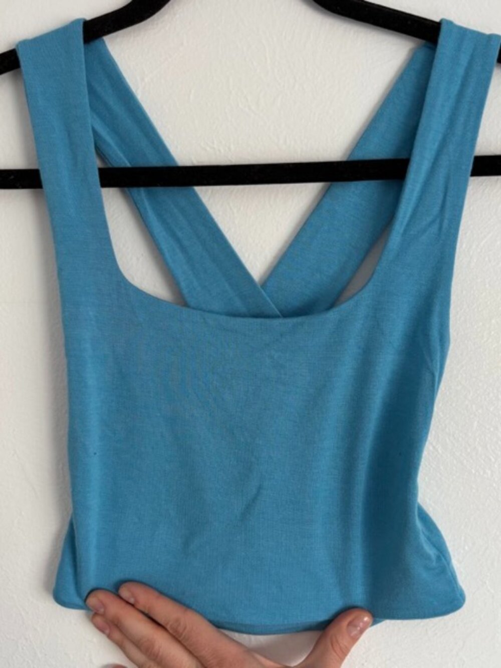 Gemini Mountain Swimwear blue lounge top